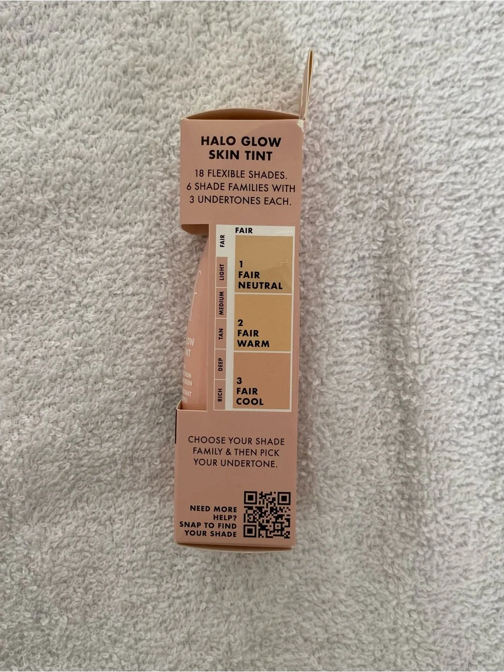 e.l.f. cosmetics Halo Glow Skin Tint SPF 50